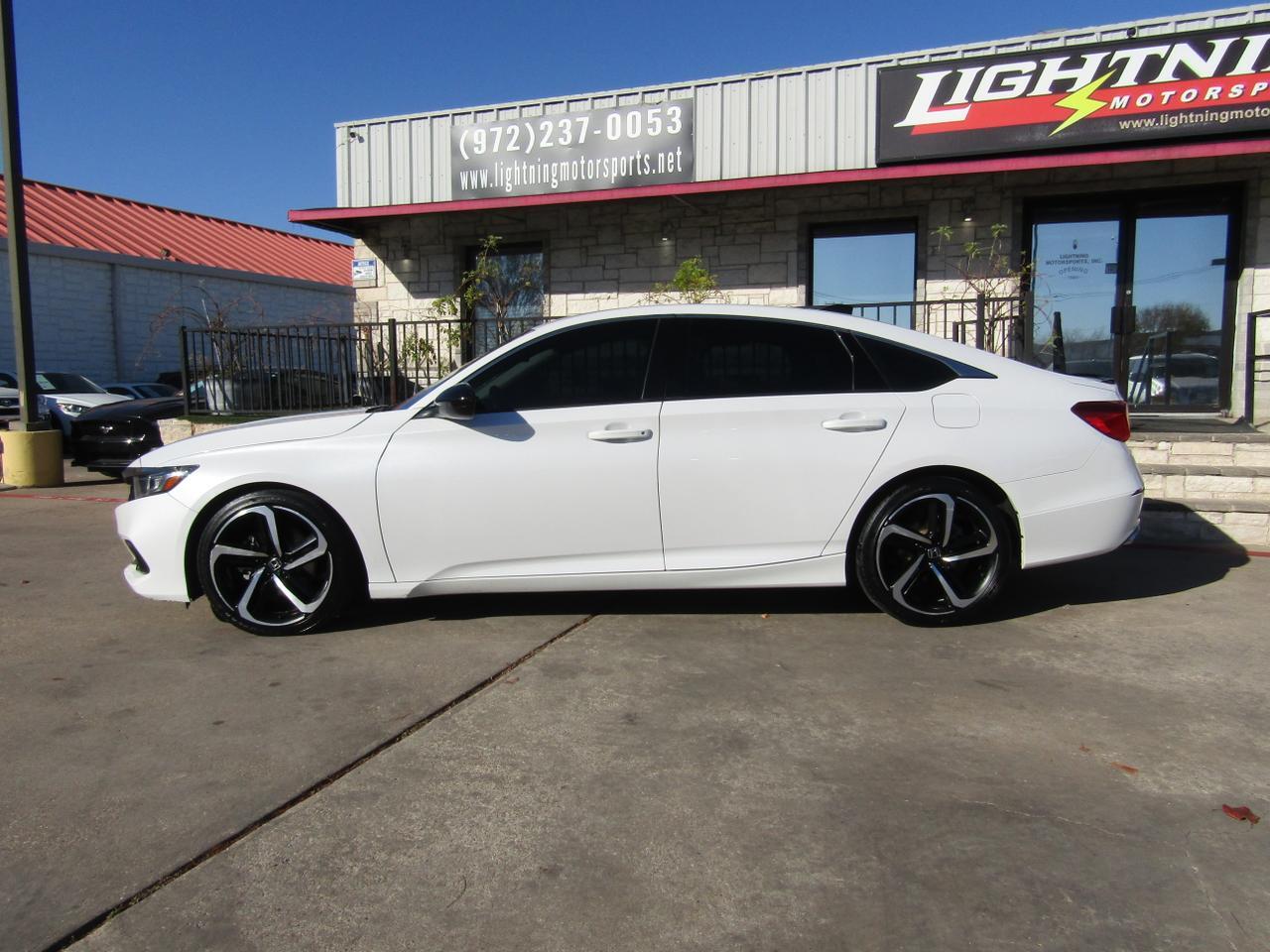 2021 Honda Accord Sport SE 1.5T CVT Grand Prairie TX