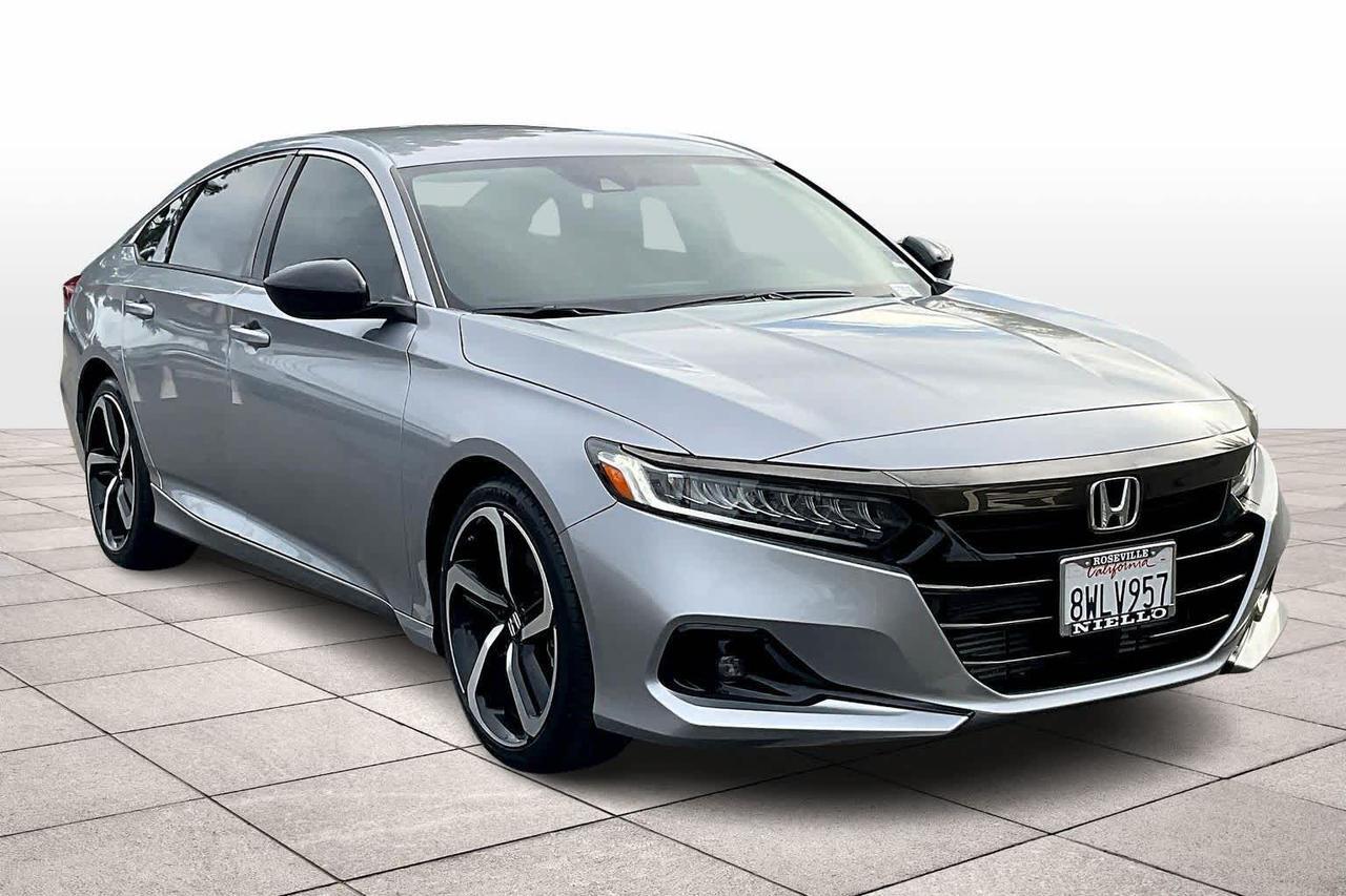 2021 Honda Accord Sport SE