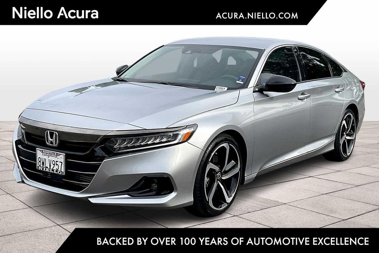 2021 Honda Accord Sport SE
