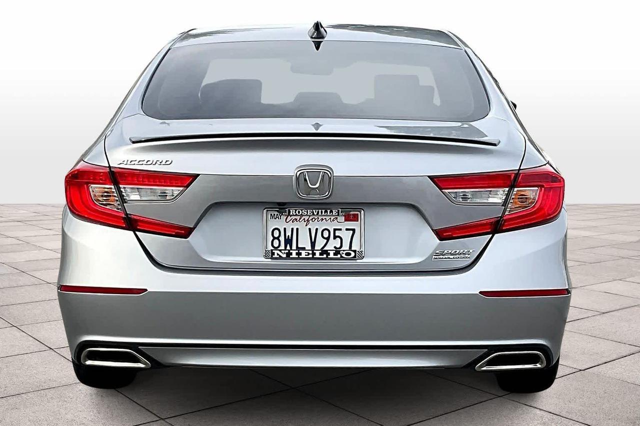 2021 Honda Accord Sport SE Roseville CA