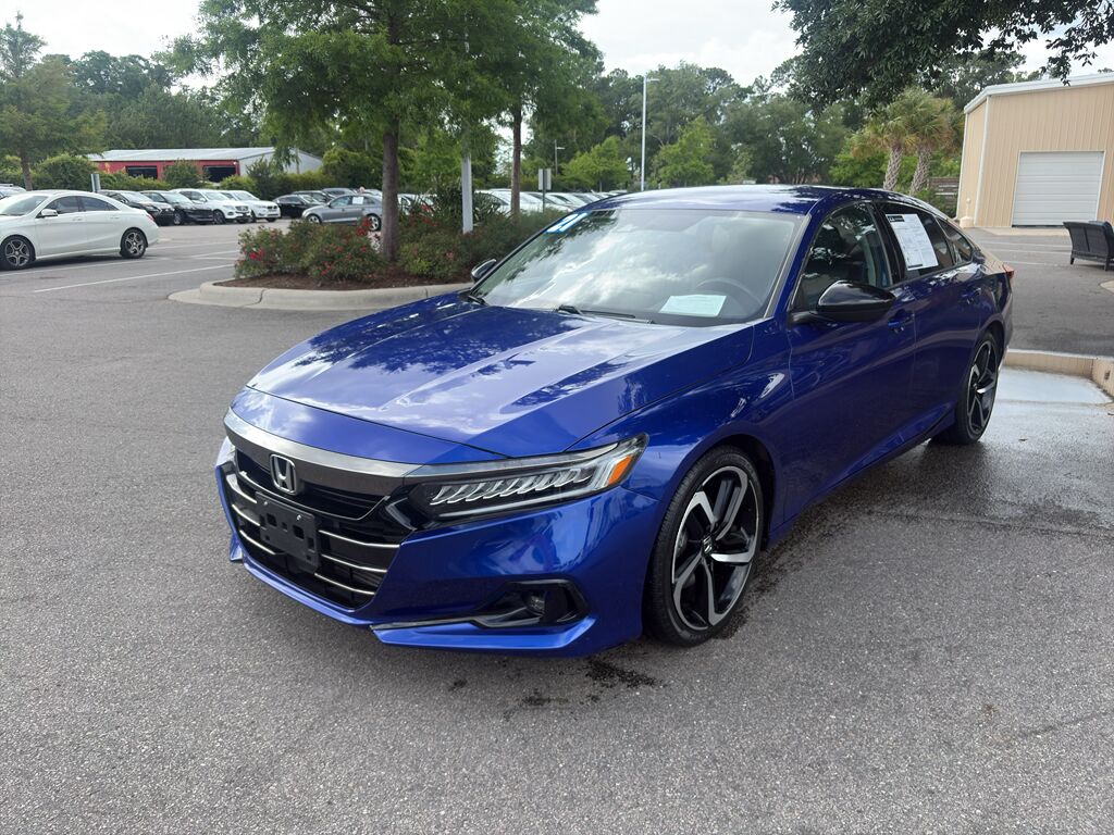 2021 Honda Accord Sport SE Wilmington NC