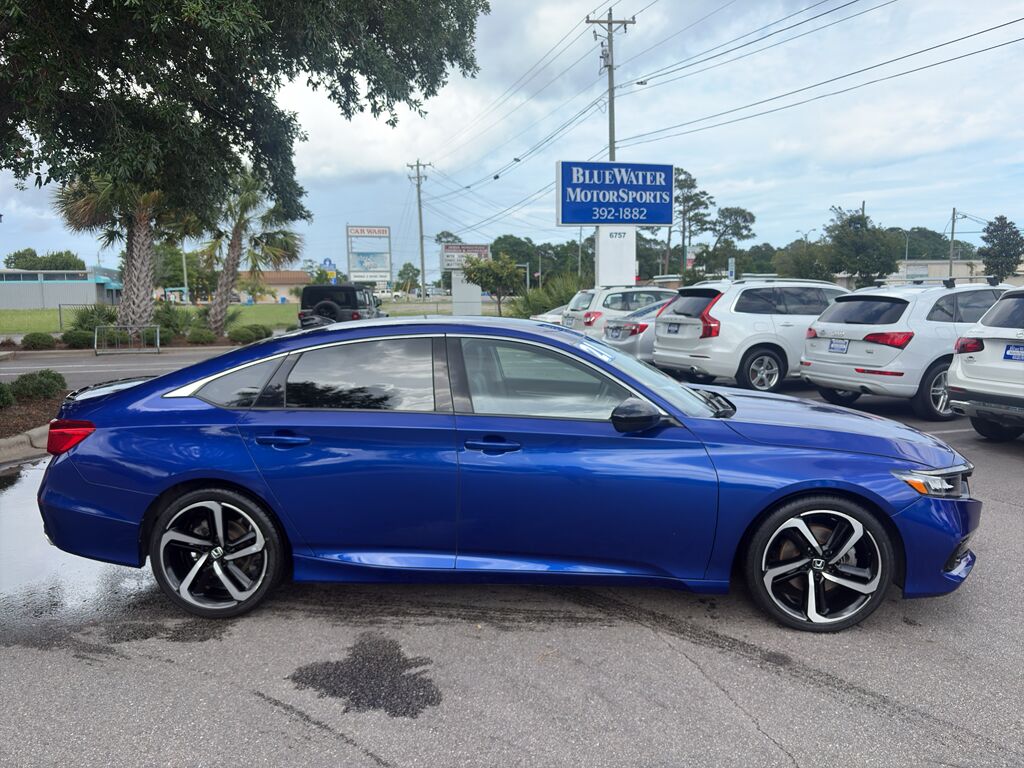 2021 Honda Accord Sport SE