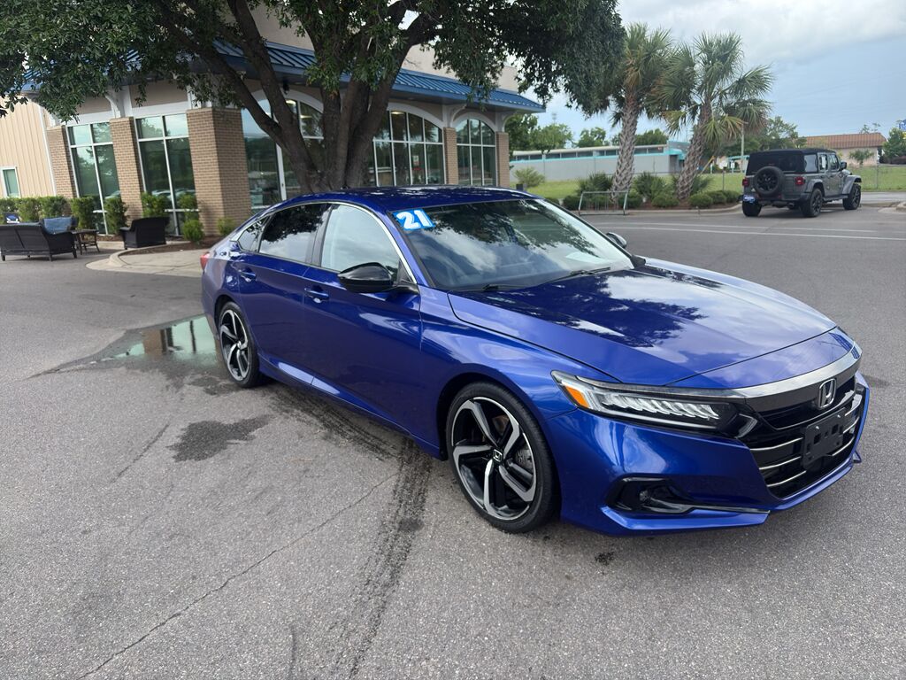 2021 Honda Accord Sport SE
