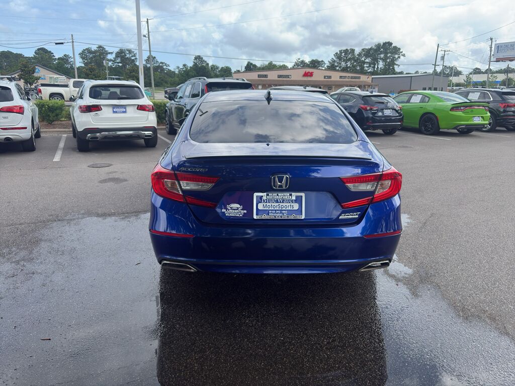 2021 Honda Accord Sport SE Wilmington NC