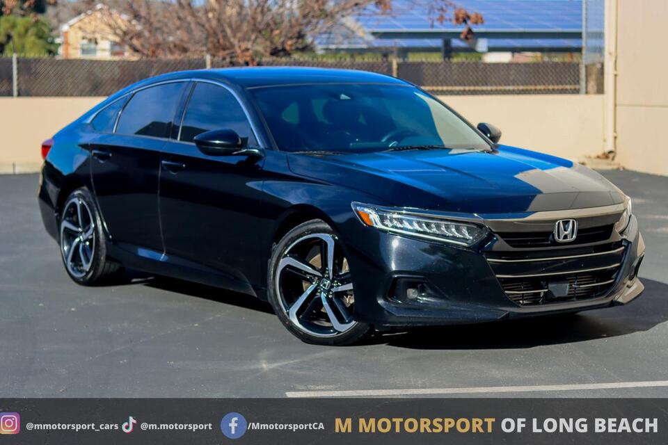 2021_Honda_Accord_Sport Sedan 4D_ Long Beach CA
