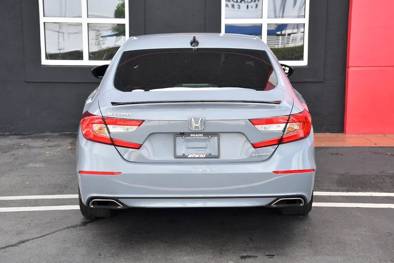 2021 Honda Accord Sport Sedan 4D Doral FL