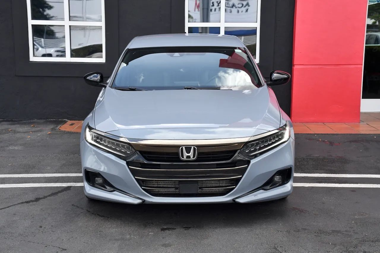 2021 Honda Accord Sport Sedan 4D Doral FL