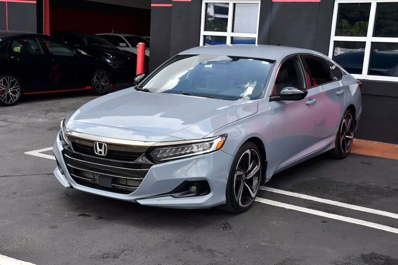 2021 Honda Accord Sport Sedan 4D Doral FL