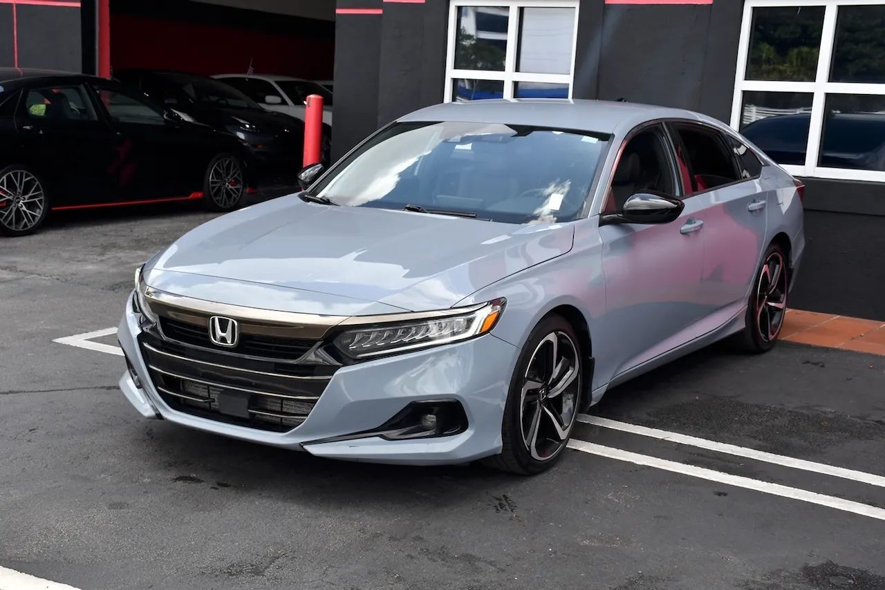 2021 Honda Accord Sport Sedan 4D Doral FL