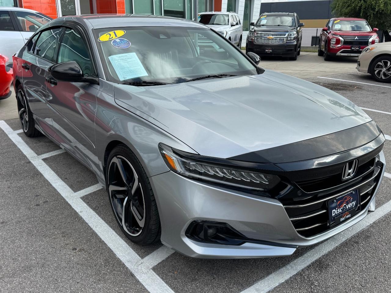 2021 Honda Accord Sport Special Editio Austin TX