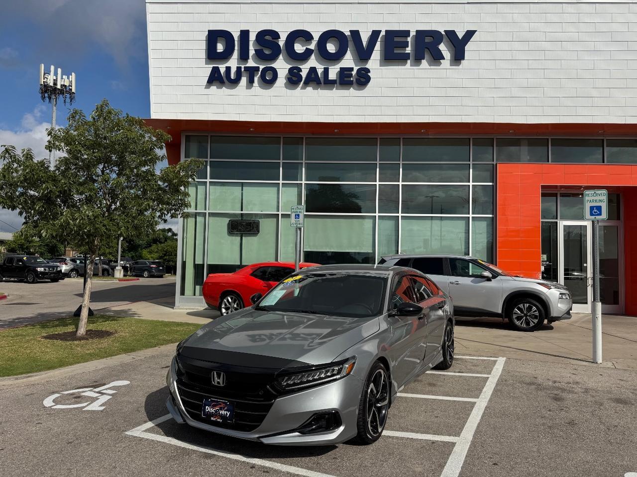 2021 Honda Accord Sport Special Editio Austin TX