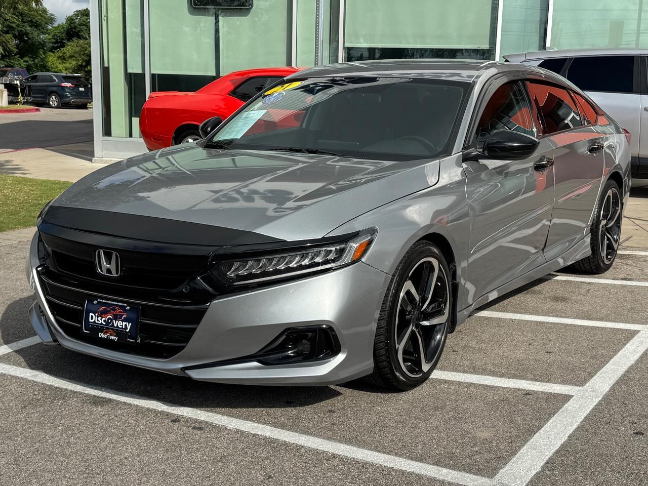 2021 Honda Accord Sport Special Editio Austin TX