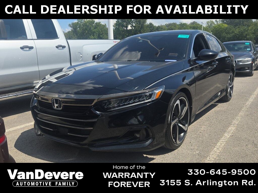 2021 Honda Accord Sport Special Edition Akron OH