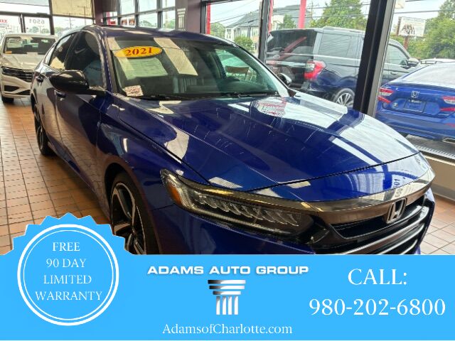 2021 Honda Accord Sport Special Edition