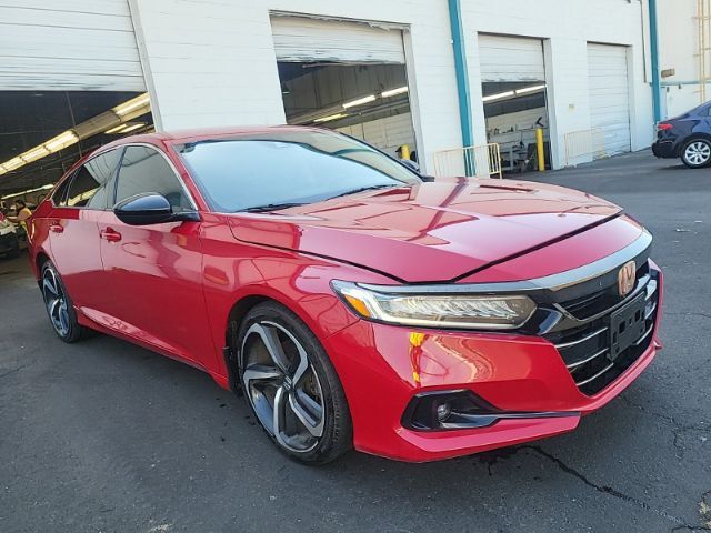 2021 Honda Accord Sport Special Edition