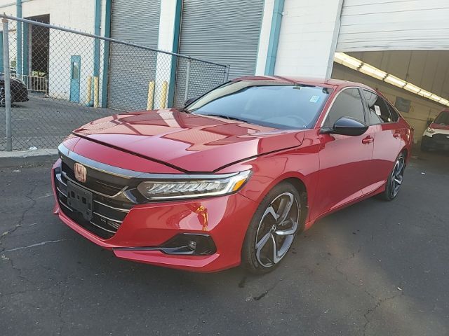 2021 Honda Accord Sport Special Edition