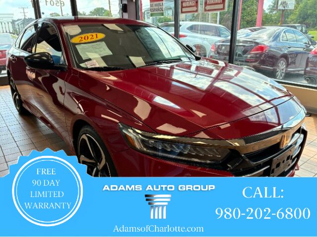 2021 Honda Accord Sport Special Edition