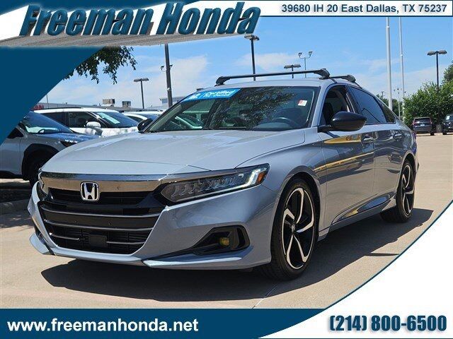 2021 Honda Accord Sport Special Edition Dallas TX