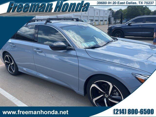 2021 Honda Accord Sport Special Edition Dallas TX