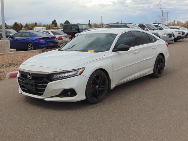 2021 Honda Accord Sport Special Edition Santa Fe NM