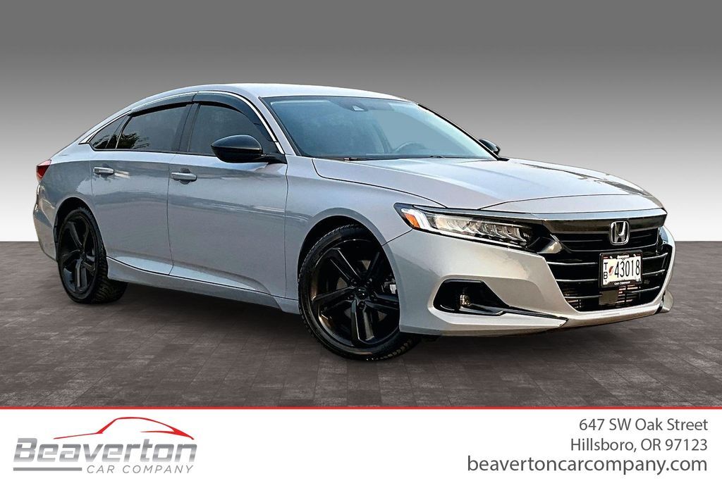 2021 Honda Accord Sport Special Edition