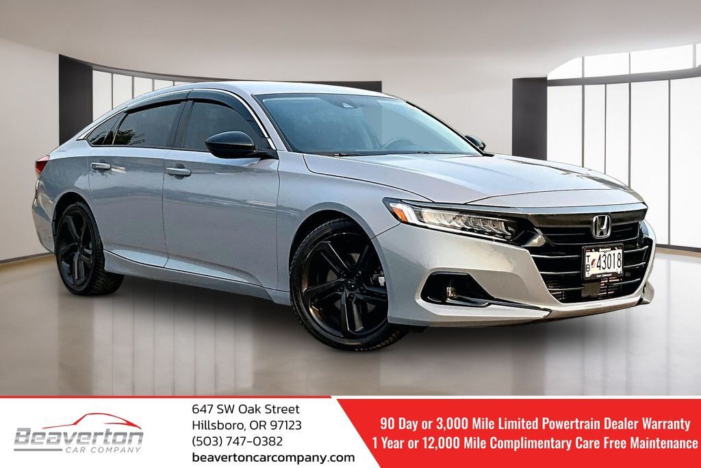 2021 Honda Accord Sport Special Edition