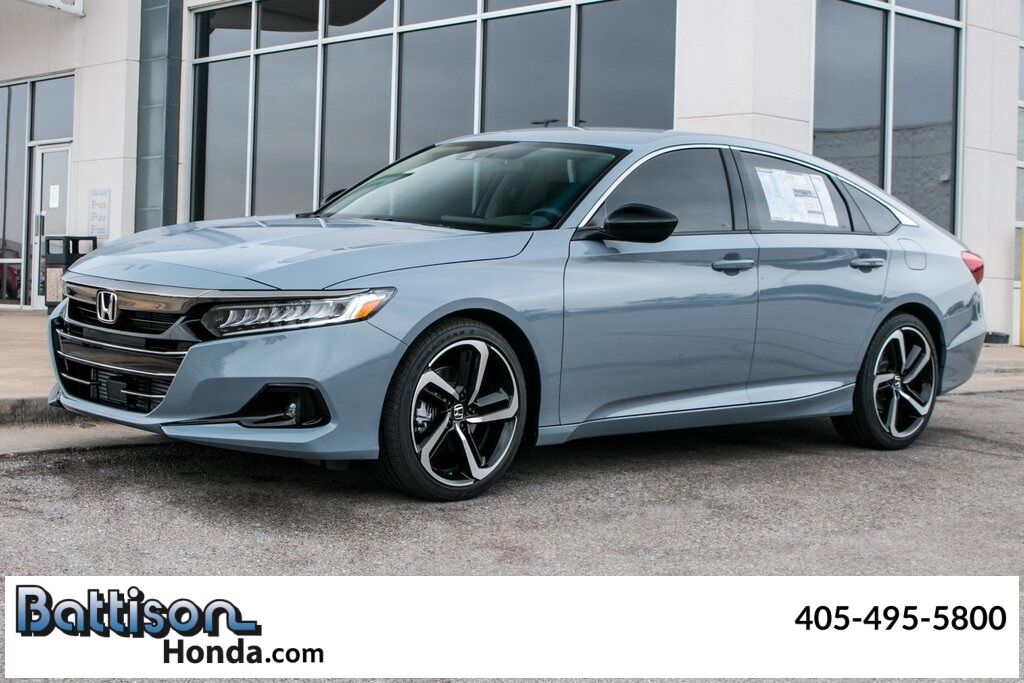2021 Honda Accord Sport Special Edition Oklahoma City OK 2021 Honda Accord Sport Special Edition Oklahoma City OK