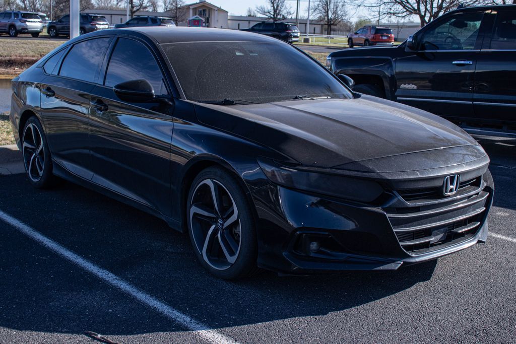 2021 Honda Accord Sport Special Edition Oklahoma City OK
