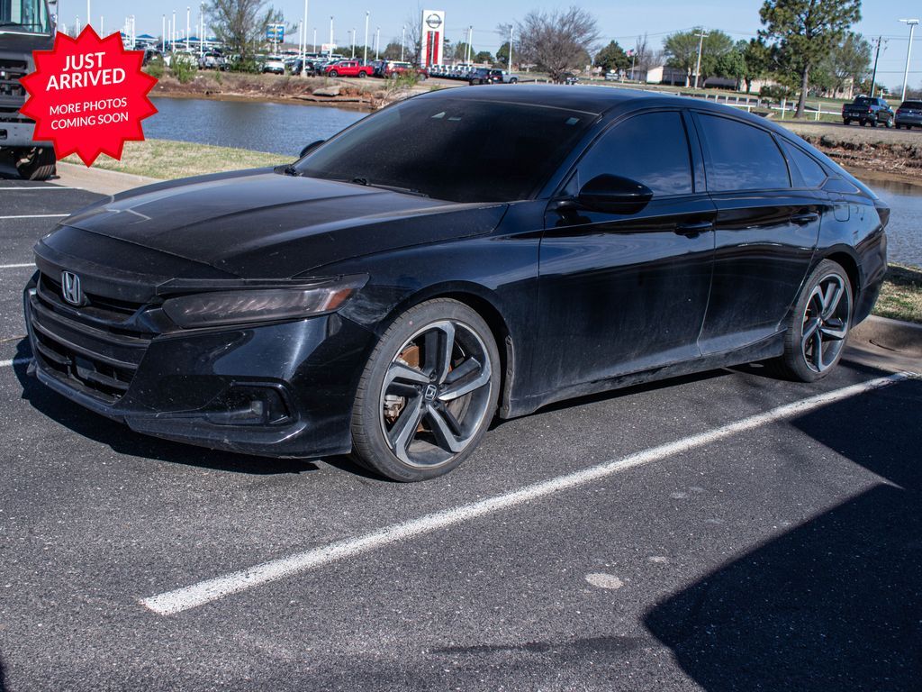 2021 Honda Accord Sport Special Edition