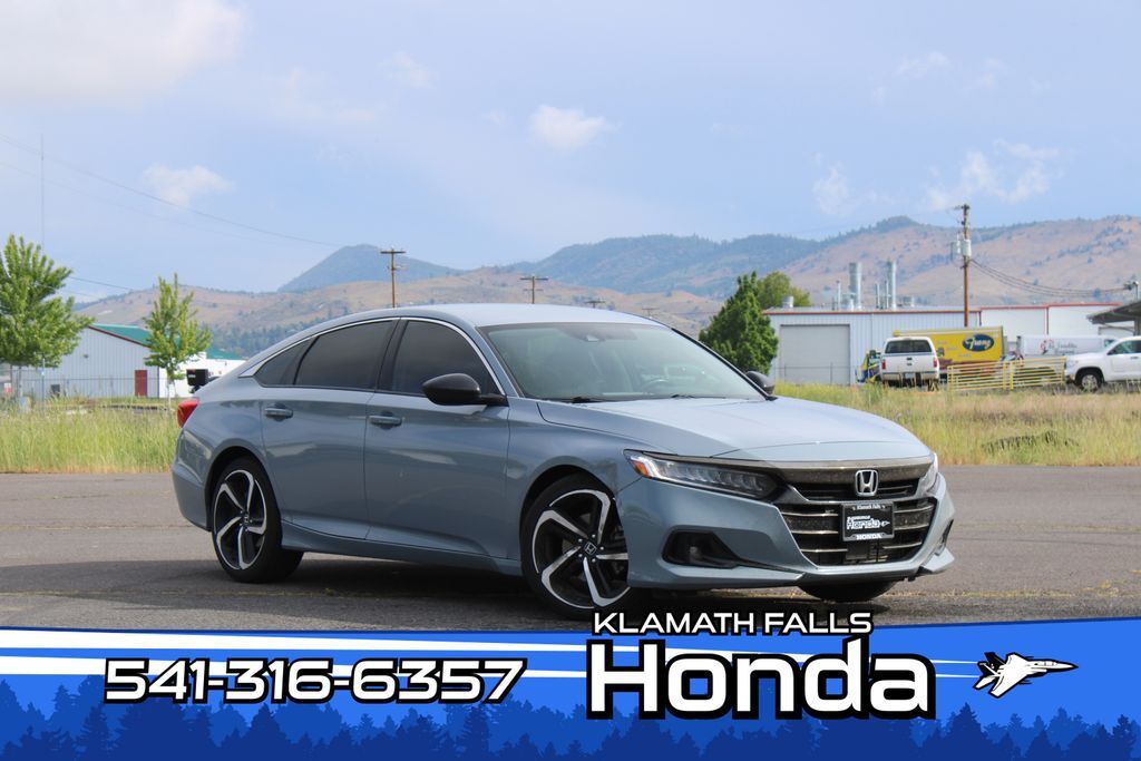 2021 Honda Accord Sport Special Edition