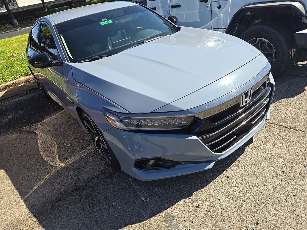 2021 Honda Accord Sport Special Edition