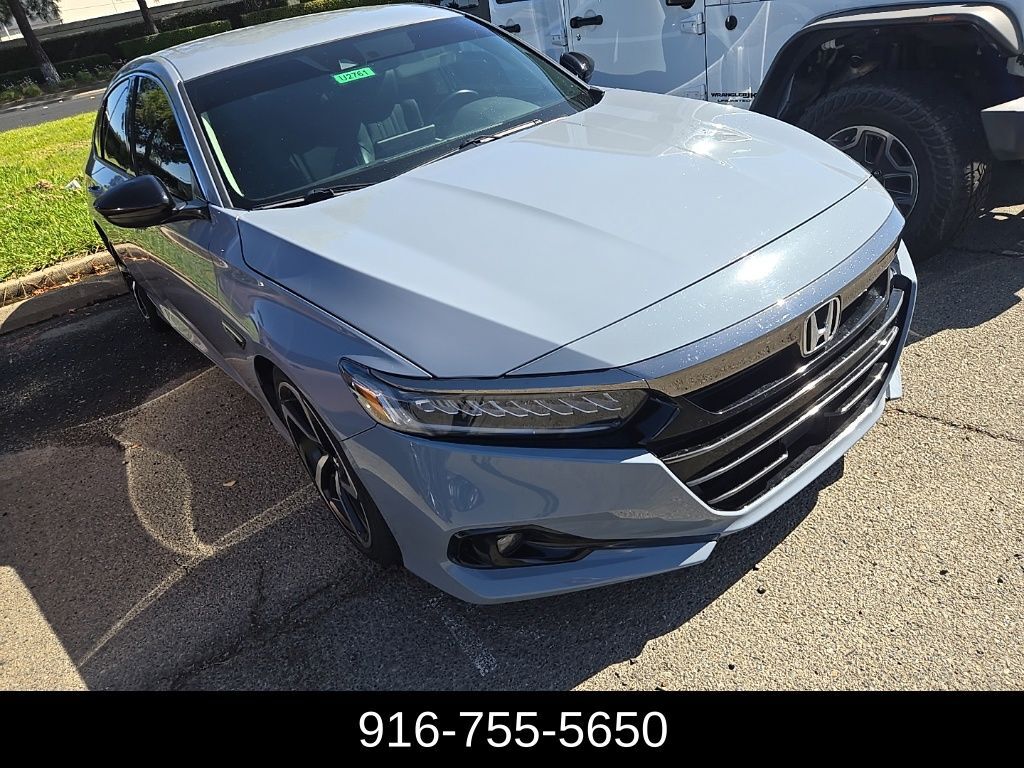2021 Honda Accord Sport Special Edition