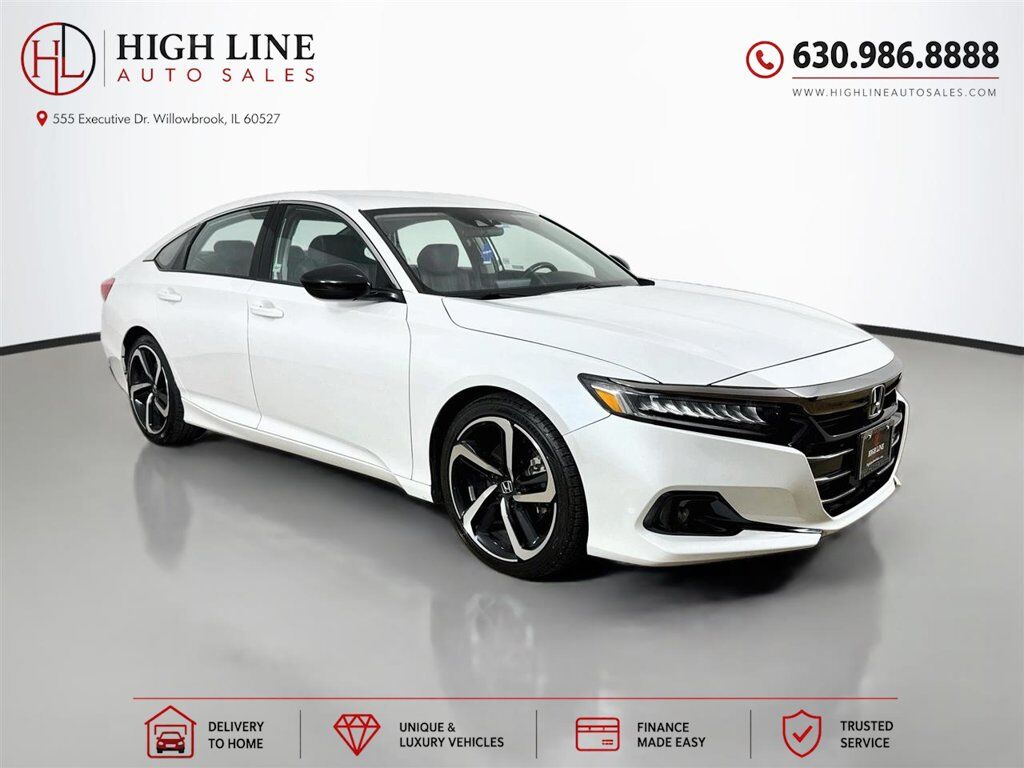 2021 Honda Accord Sport Special Edition
