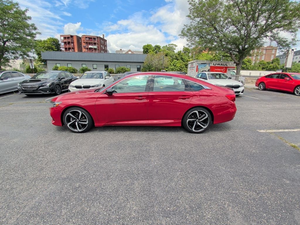 2021 Honda Accord Sport Special Edition