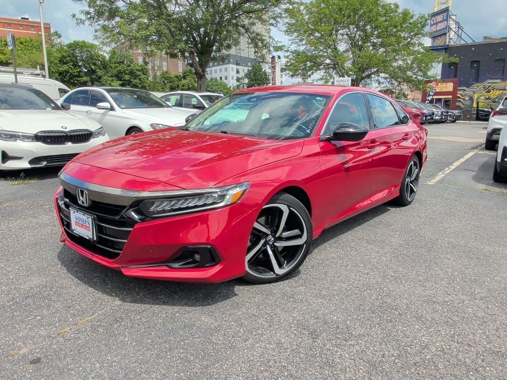 2021 Honda Accord Sport Special Edition