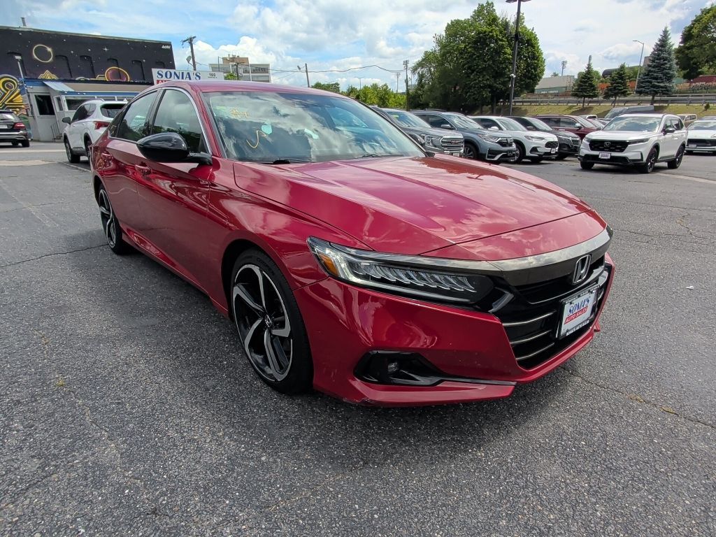 2021 Honda Accord Sport Special Edition Worcester MA