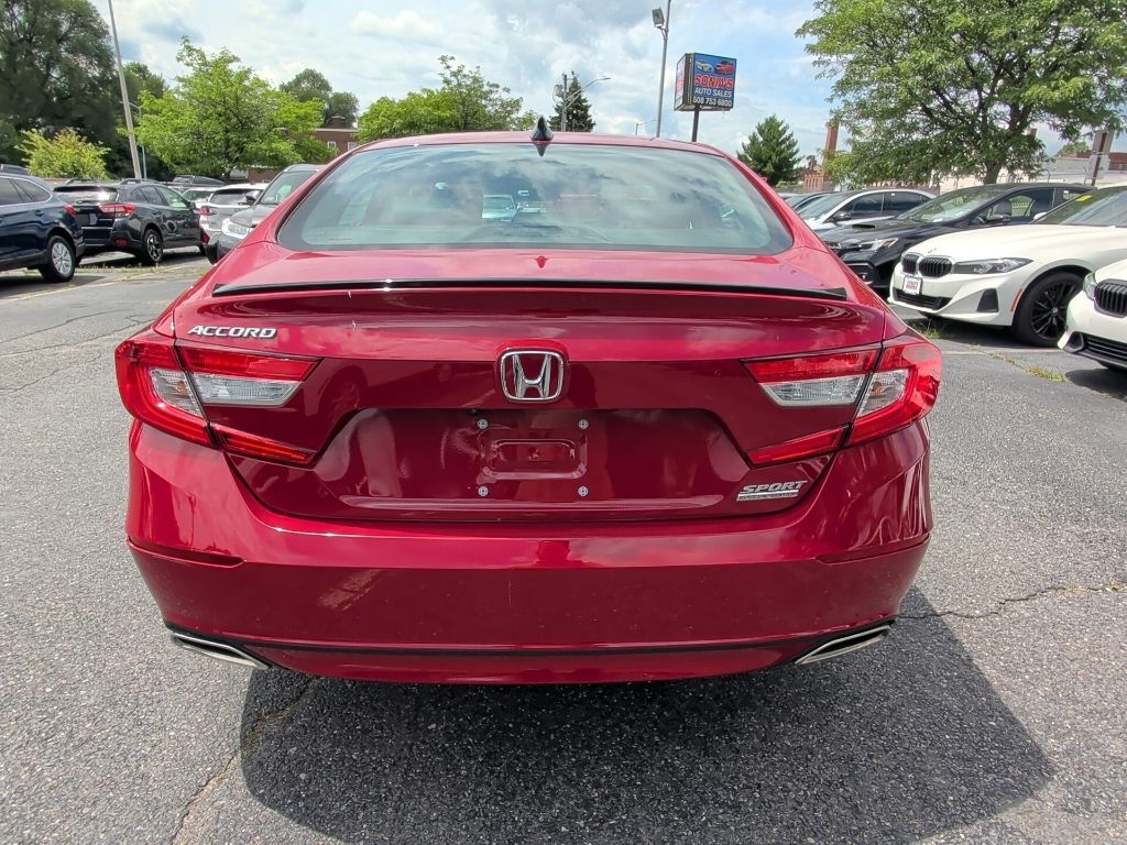 2021 Honda Accord Sport Special Edition Worcester MA
