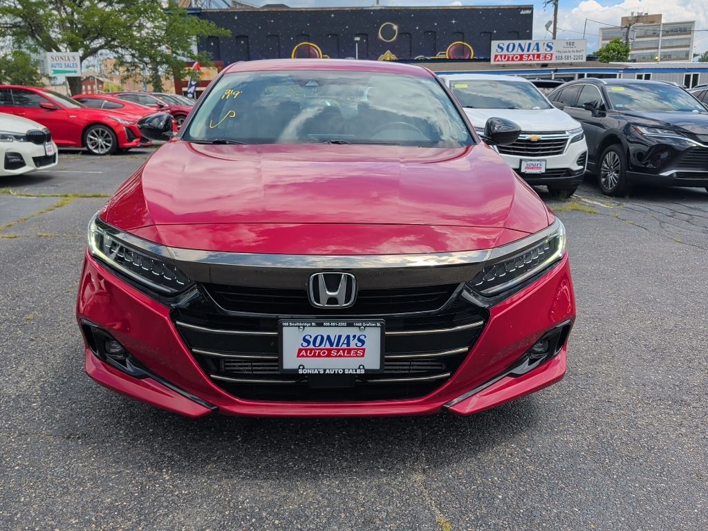 2021 Honda Accord Sport Special Edition