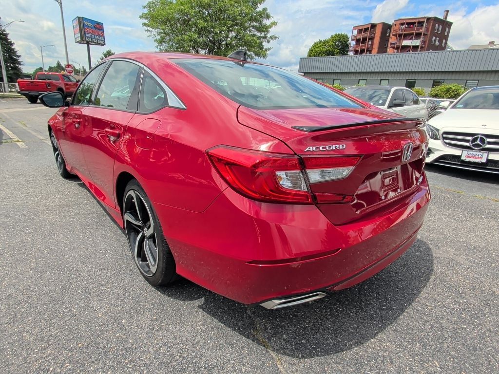 2021 Honda Accord Sport Special Edition Worcester MA