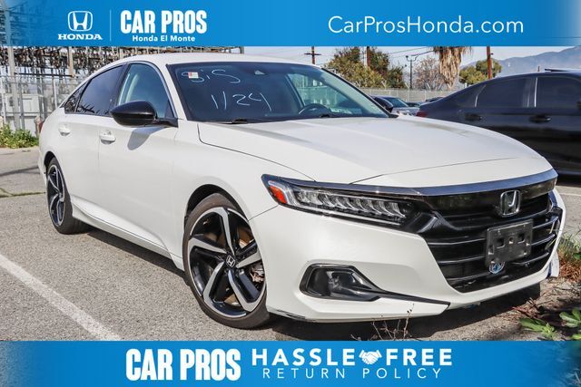 2021 Honda Accord