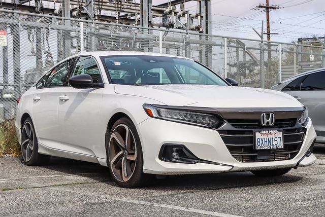 2021 Honda Accord Sport Special Edition