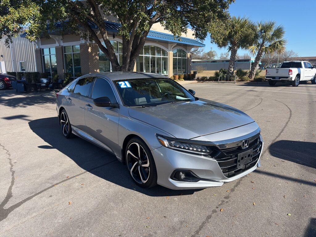2021 Honda Accord Sport