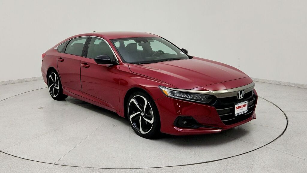 2021 Honda Accord