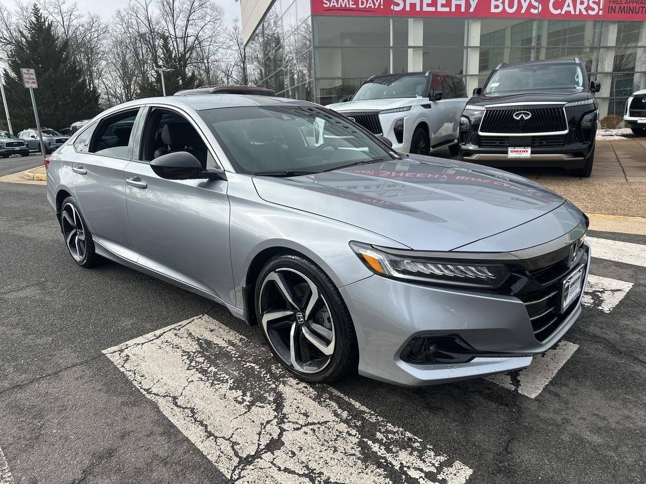 2021 Honda Accord