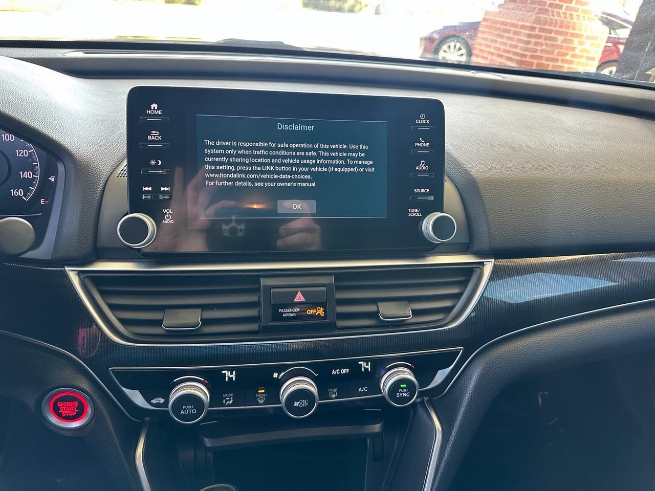 2021 Honda Accord Sport Fredericksburg VA