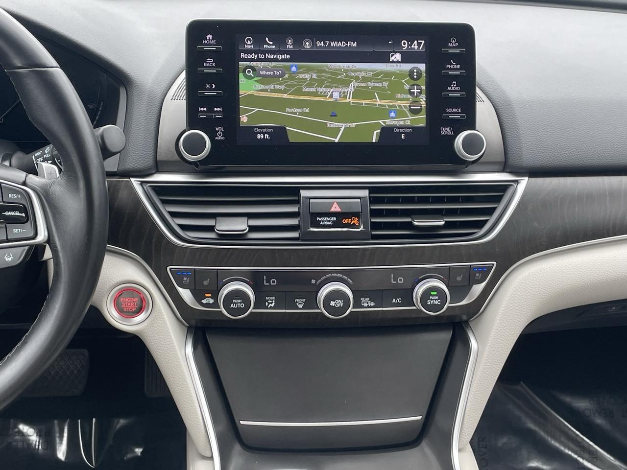2021 Honda Accord Touring 2.0T Alexandria VA