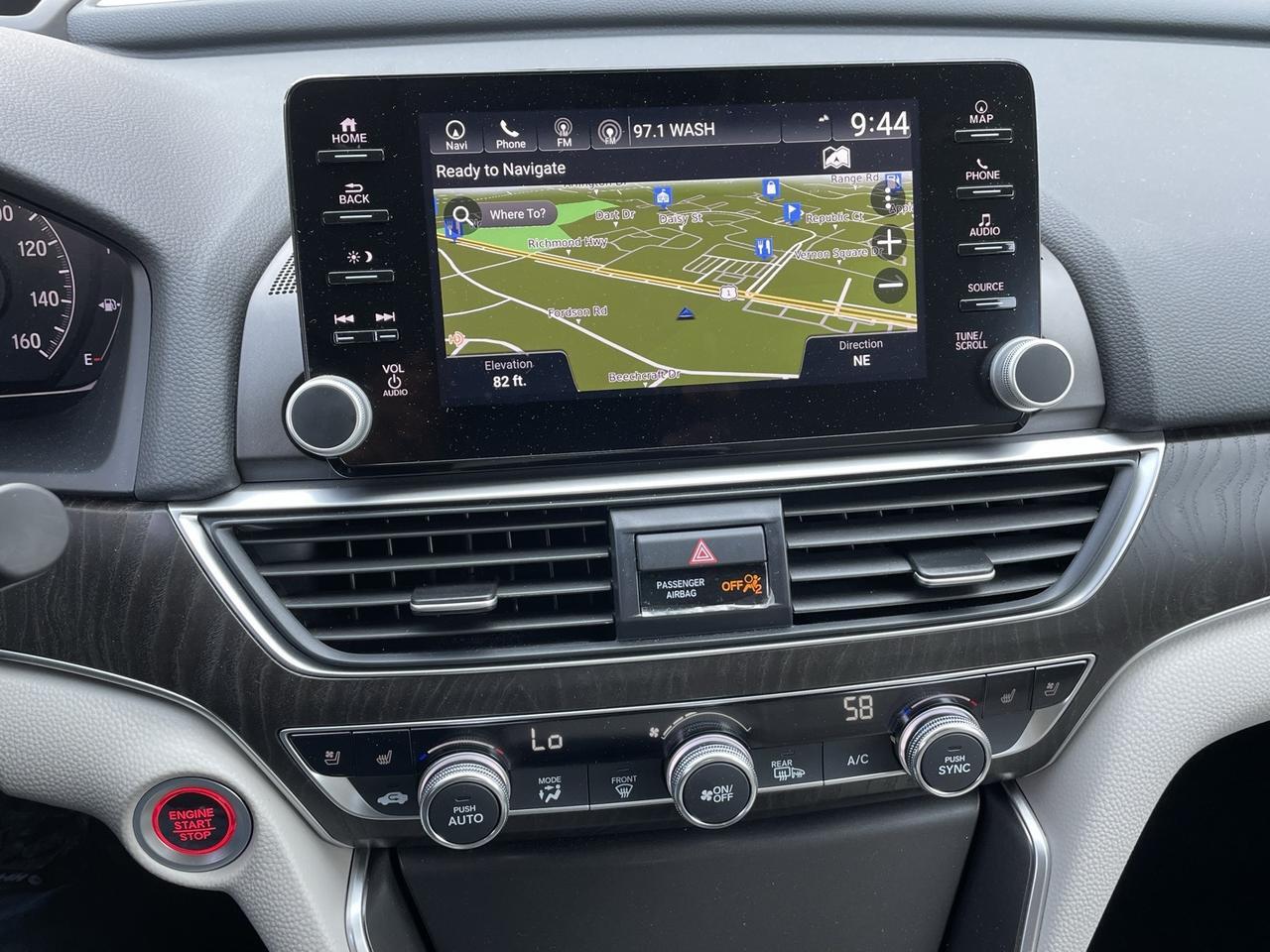 2021 Honda Accord Touring 2.0T Alexandria VA