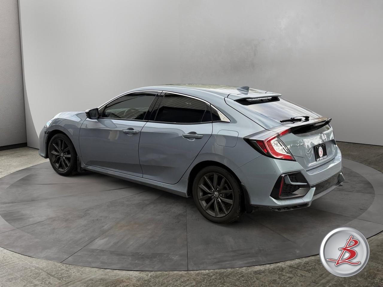 2021 Honda CIVIC HATCHBACK EX