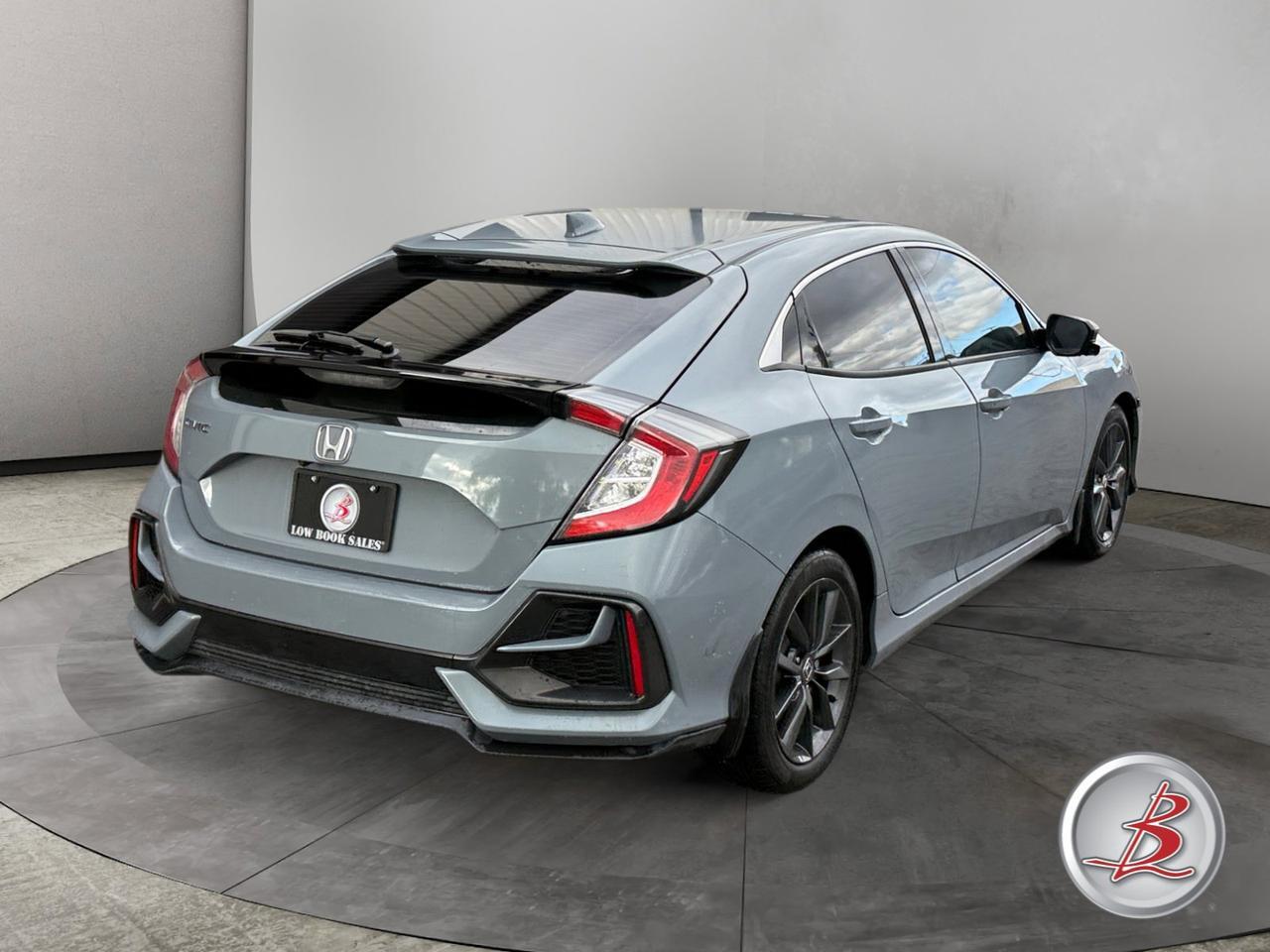 2021 Honda CIVIC HATCHBACK EX Salt Lake City UT