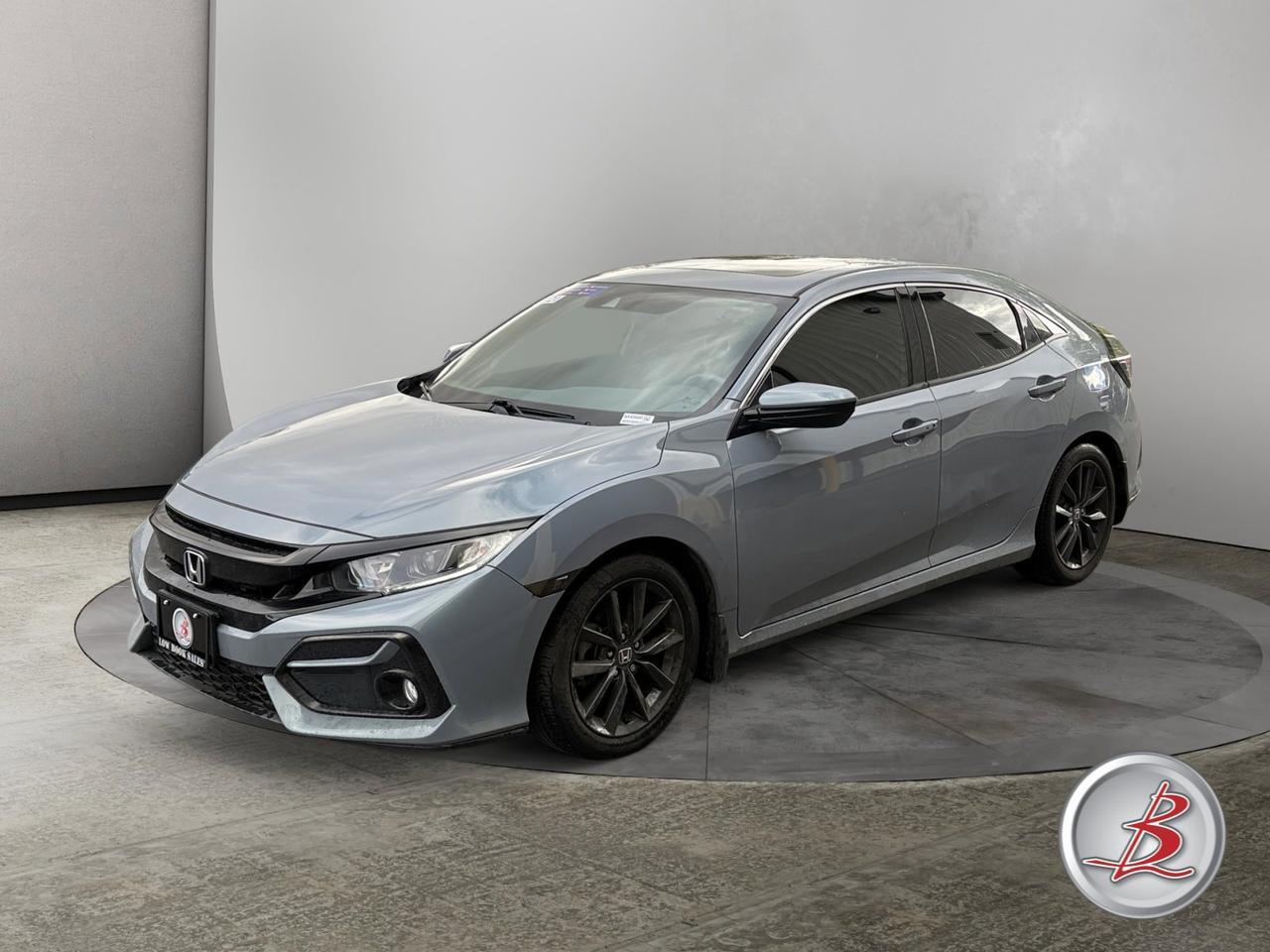 2021 Honda CIVIC HATCHBACK EX